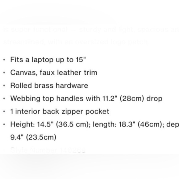 Tory Burch Multicolor Tote Bag - Picture 4 of 10